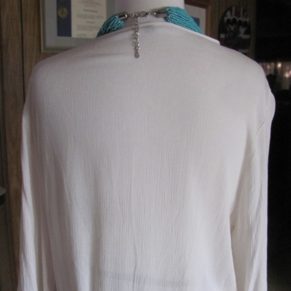 LADIES BOHO TUNIC/DRESS BRAND NEW SIZES  AVAILABLE - Picture 7 of 8